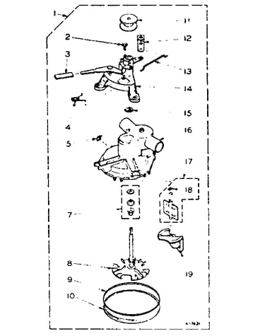Pump assembly