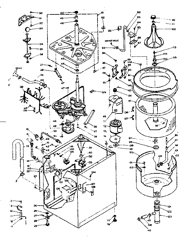Machine sub-assembly