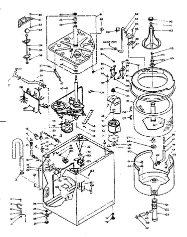 Machine sub-assembly