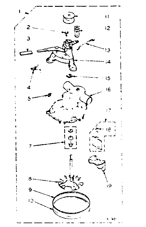 PUMP ASSEMBLY