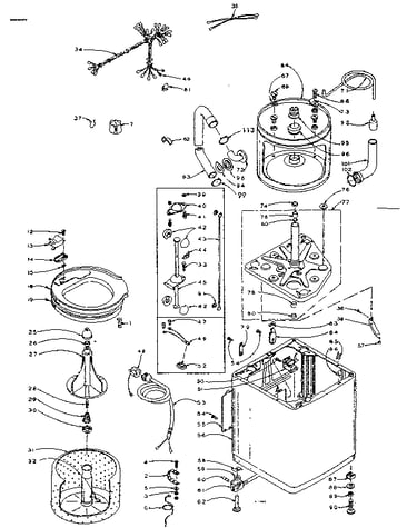 Machine sub-assembly