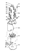 Motor and attaching parts