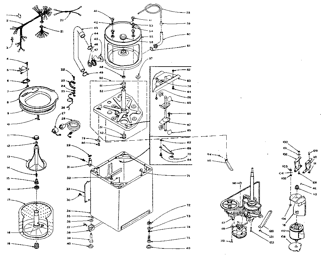 MACHINE SUB-ASSEMBLY