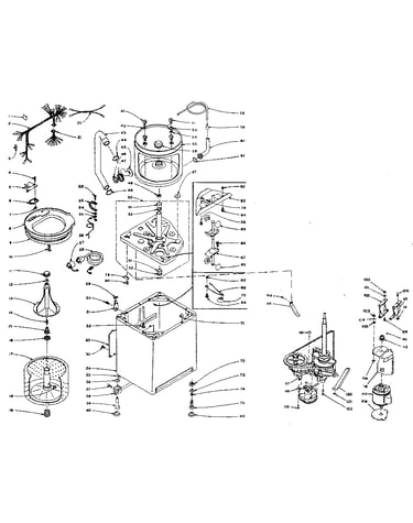 Machine sub-assembly