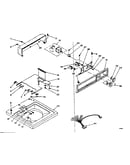 Machine top assembly