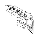 Kenmore 1106114510 filter assembly diagram