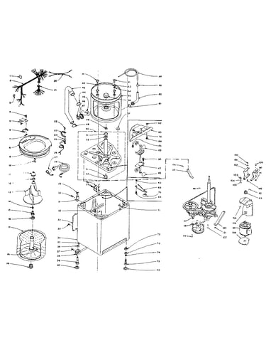 Machine sub-assembly
