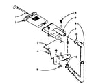 Kenmore 1106115760 filter assembly diagram