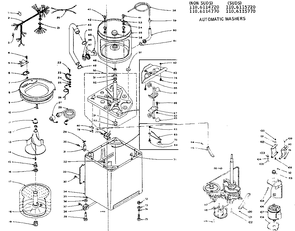 Machine sub-assembly