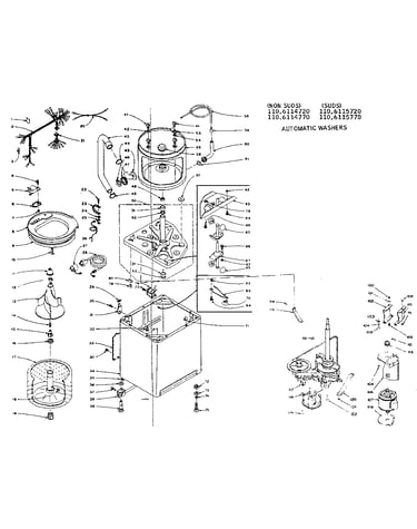 Machine sub-assembly