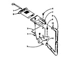 Kenmore 1106114770 filter assembly diagram