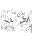 Machine top assembly