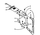 Kenmore 1106115721 filter assembly diagram