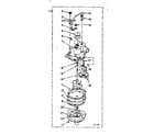 Kenmore 1106114771 pump assembly diagram