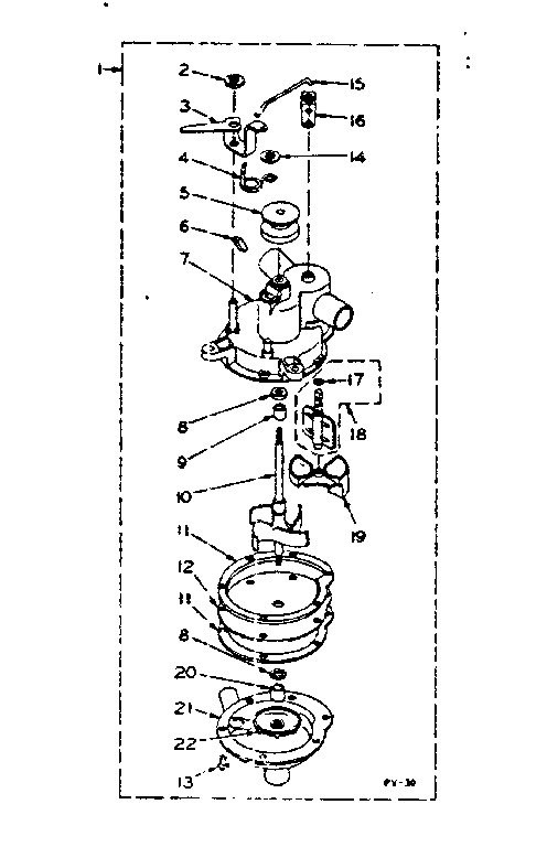 Pump assembly