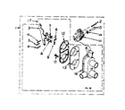 Kenmore 1106114771 two way valve assembly diagram