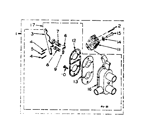 Two way valve assembly