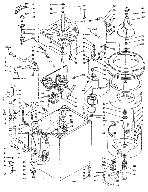 Machine sub-assembly