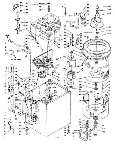 Machine sub-assembly