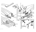 Kenmore 1106114722 machine top assembly diagram