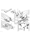 Machine top assembly