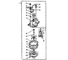 Kenmore 1106114722 alternate pump assembly diagram