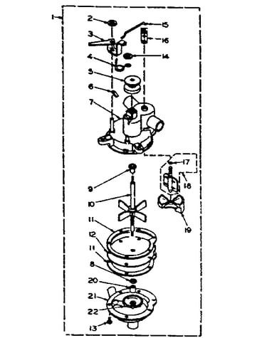 Alternate pump assembly