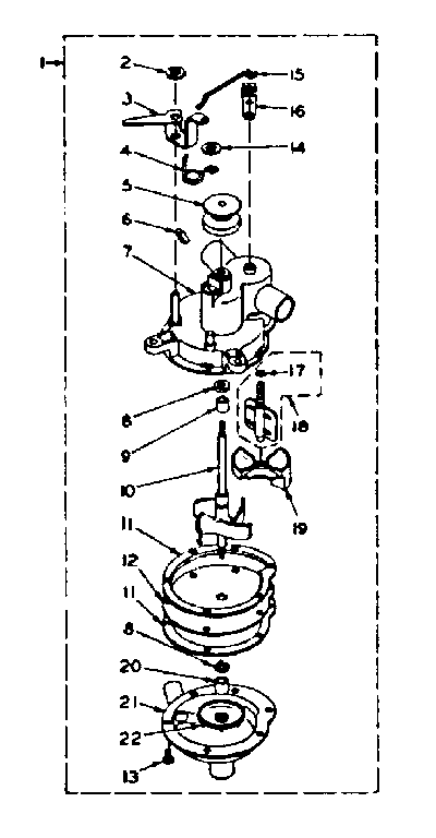 Alternate pump assembly