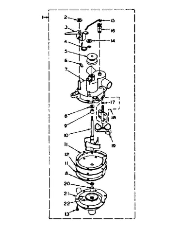 Alternate pump assembly