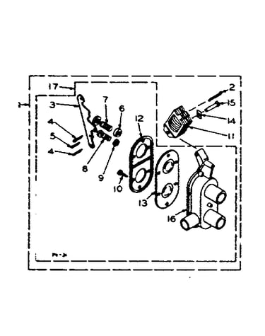 Two way valve assembly