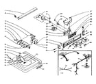 Kenmore 1106114730 top and console assembly diagram