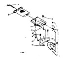 Kenmore 1106115801 filter assembly diagram