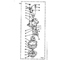 Kenmore 1106114801 pump assembly diagram