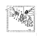 Kenmore 1106114851 two way valve assembly diagram