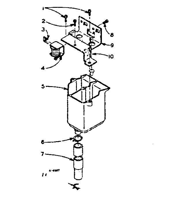 Dispenser assembly