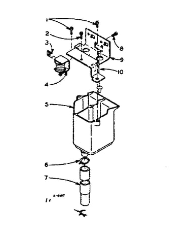 Dispenser assembly