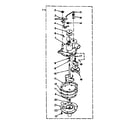 Kenmore 1106114852 alternate pump assembly diagram