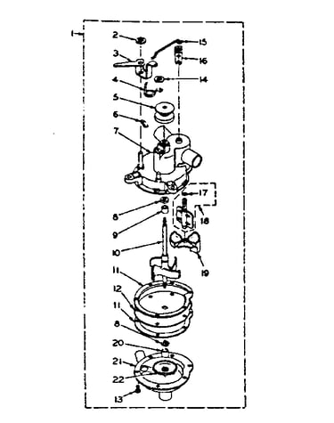 Alternate pump assembly