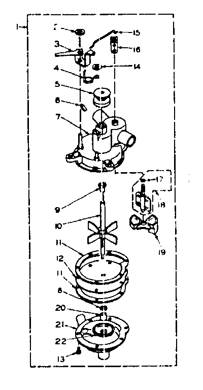 ALTERNATE PUMP ASSEMBLY