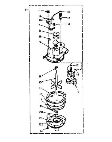 Alternate pump assembly