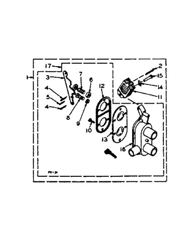 Two way valve assembly
