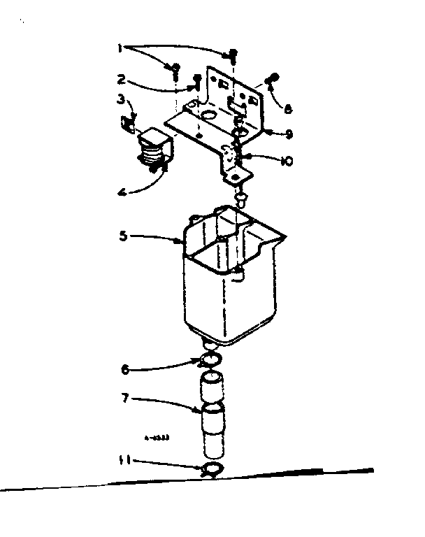 DISPENSER ASSEMBLY