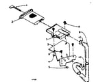Kenmore 1106114852 filter assembly diagram