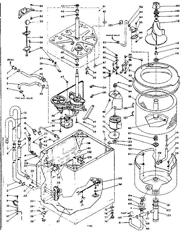 MACHINE SUB-ASSEMBLY