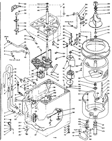 Machine sub-assembly