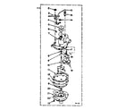 Kenmore 1106114803 pump assembly diagram