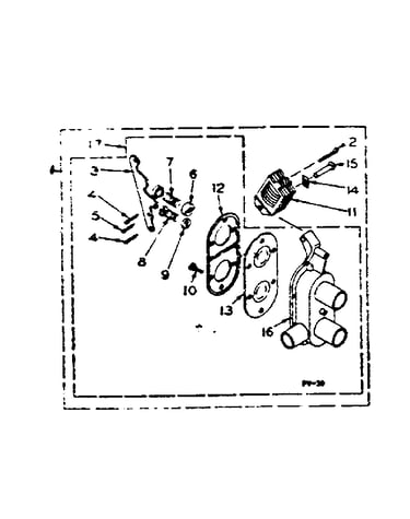 Two way valve assembly