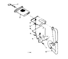 Kenmore 1106114803 filter assembly diagram