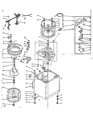 Machine sub-assembly