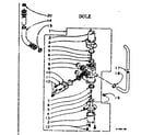 Kenmore 1106115810 mixing valve assembly dole diagram